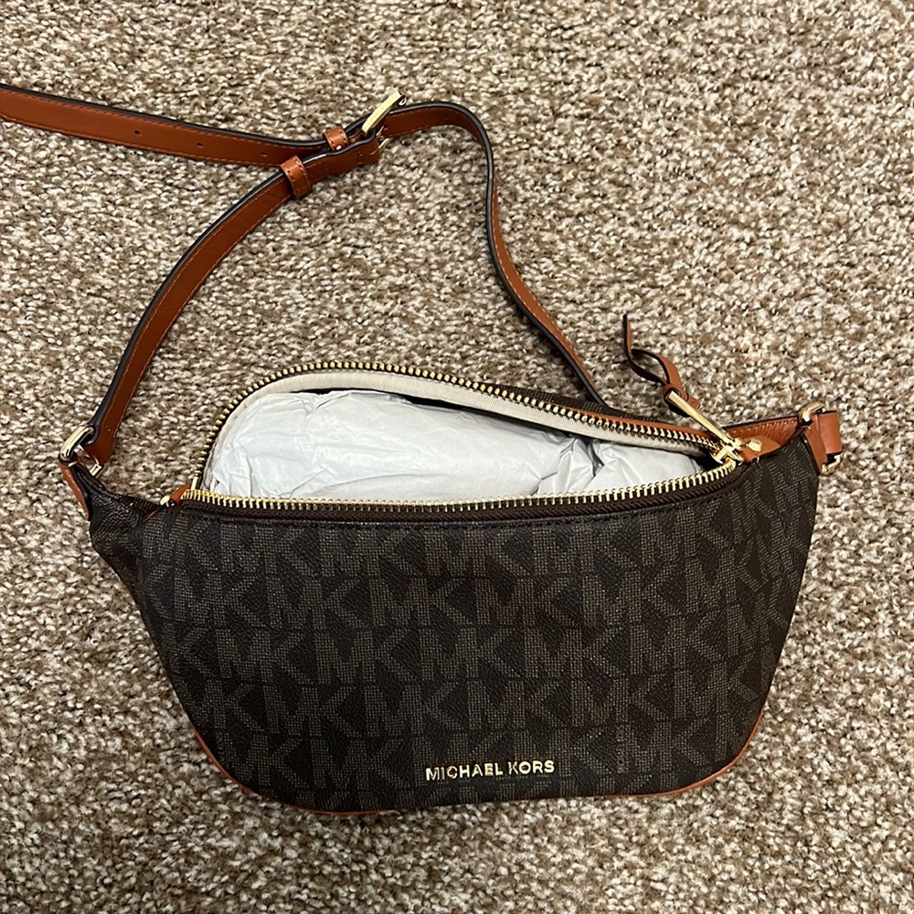 Brand new MK belt bag